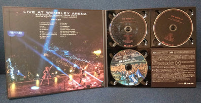 Babymetal - Live at Wembley Arena (The One Fanclub Limited Edition) Japan Metal CD+Bluray